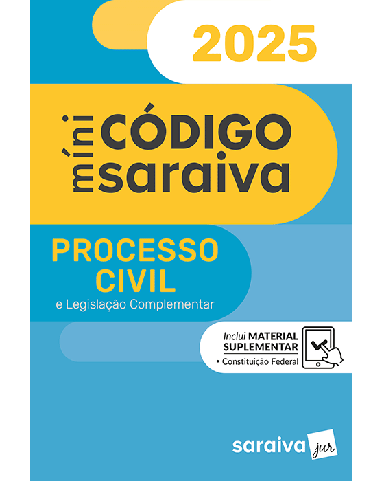 Livro Minicódigo de Processo Civil Saraiva