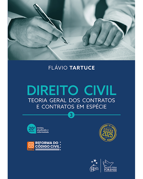 Livro Direito Civil Vol. 3 Tartuce