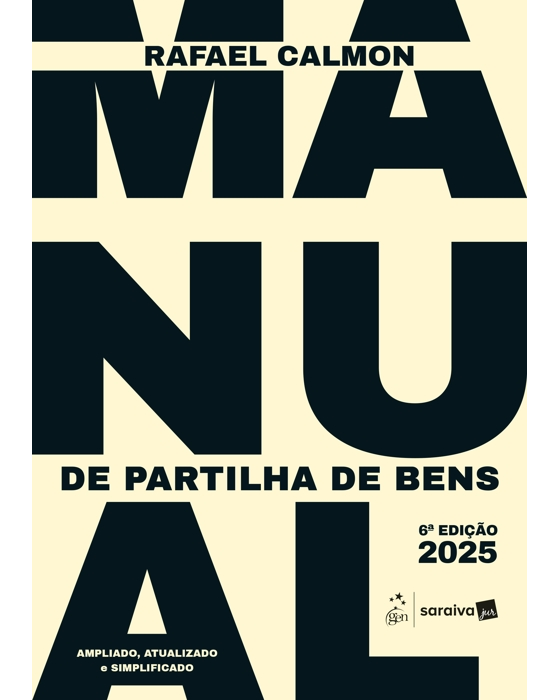 Livro Manual de Partilha de Bens Calmon