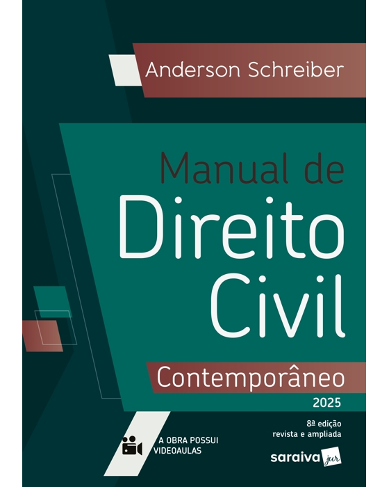 Livro Manual de Direito Civil Contemporâneo Schreiber