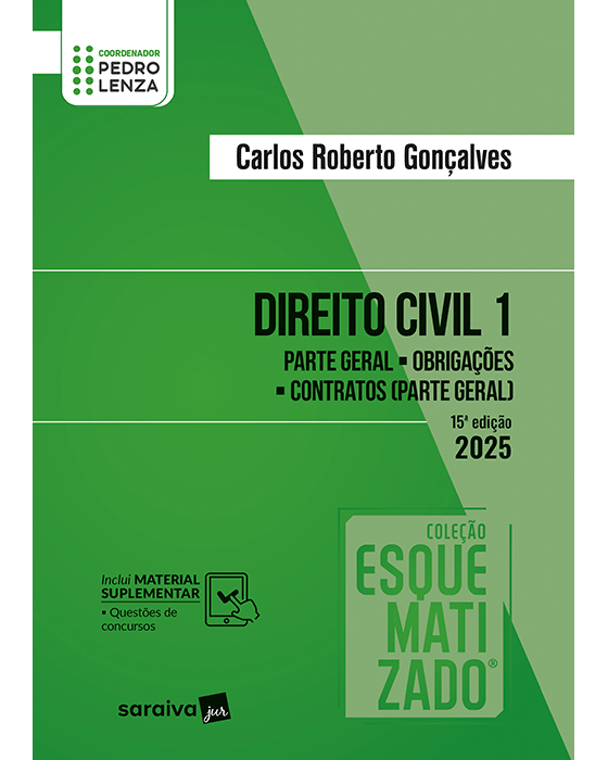 Livro Direito Civil Vol.1 Gonçalves