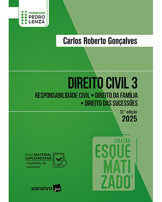 Livro  Direito Civil  Vol.3 Gonçalves