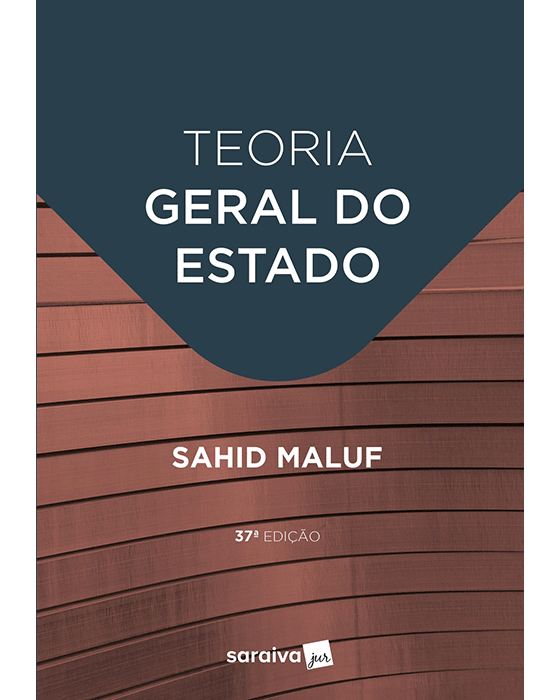 Livro Teoria Geral do Estado Maluf