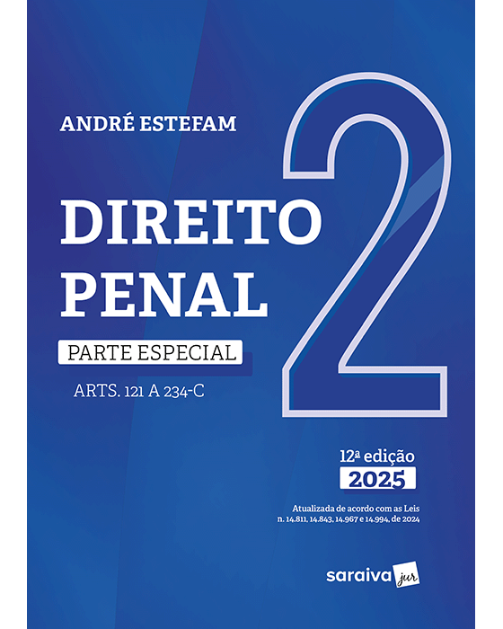Livro Direito Penal Parte Especial : Arts. 121 a 234 C Vol.2 Estefam
