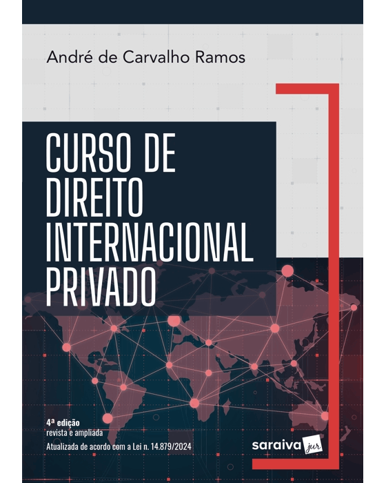Livro Curso de Direito Internacional Privado Ramos