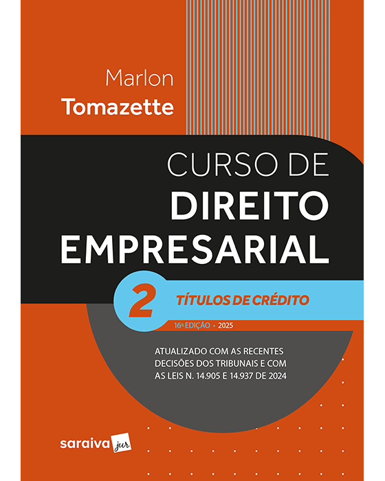 Livro Curso de Direito Empresarial Vol.2 Tomazette