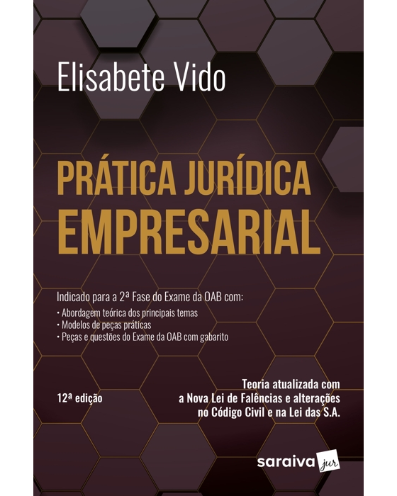 Livro Prática Jurídica Empresarial Vido