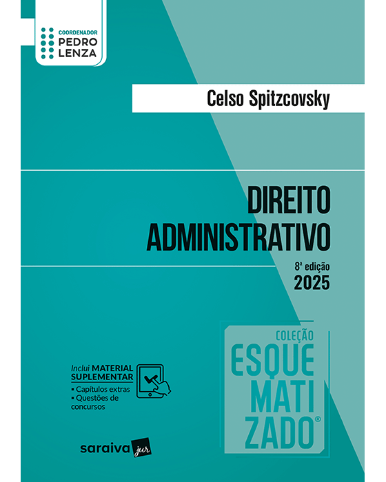 Livro Direito Administrativo Coleção Esquematizado Spitzcovsky