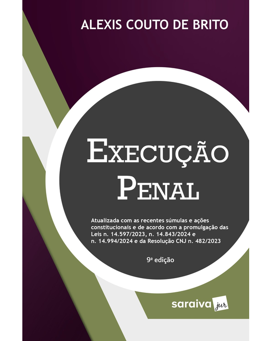 Livro Execução Penal Brito