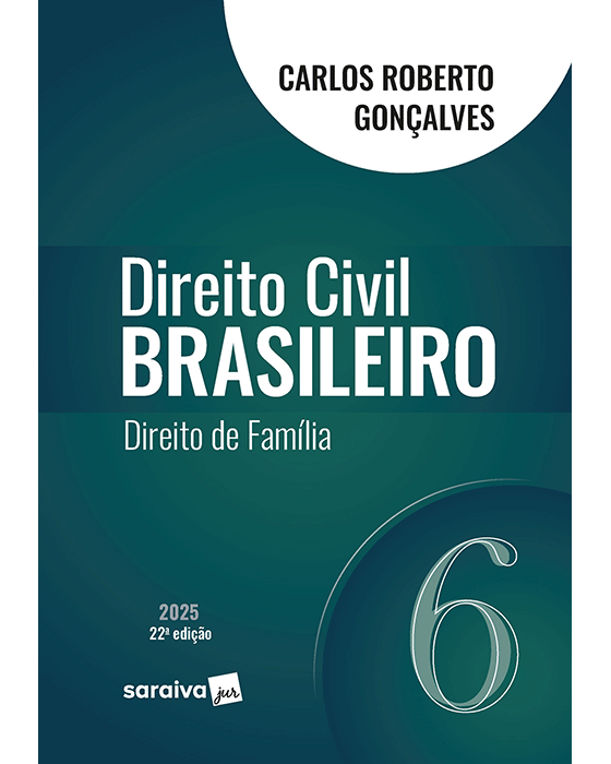 Livro Direito Civil Brasileiro  Direito de Família Vol.6 Gonçalves