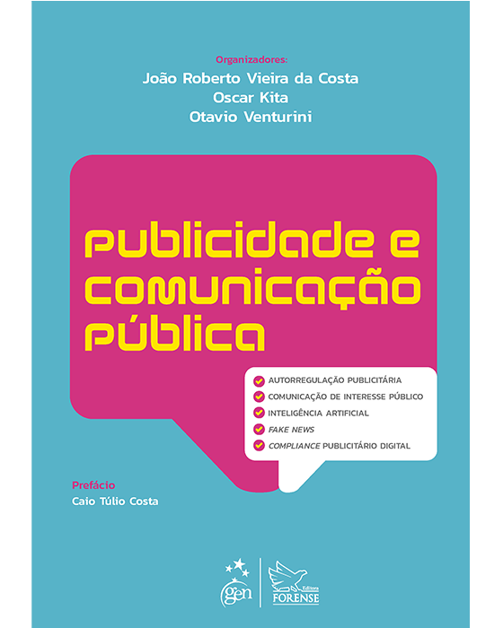 Livro Publicidade e Comunicação Pública