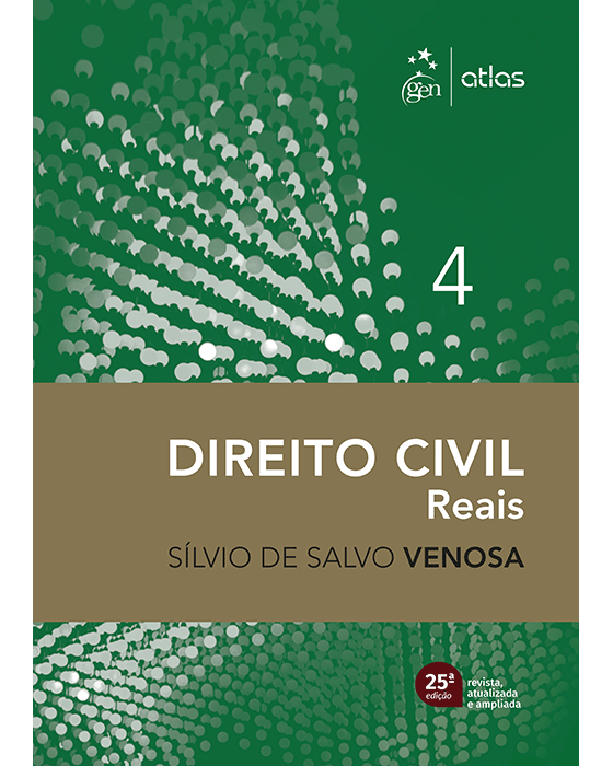 Livro Direito Civil Reais Vol.4 Venosa
