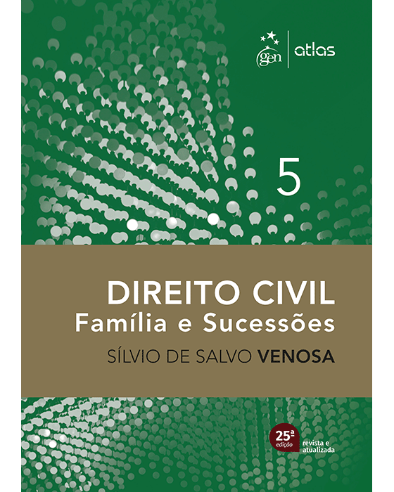 Livro Direito Civil Família e Sucessões Vol. 5 Venosa