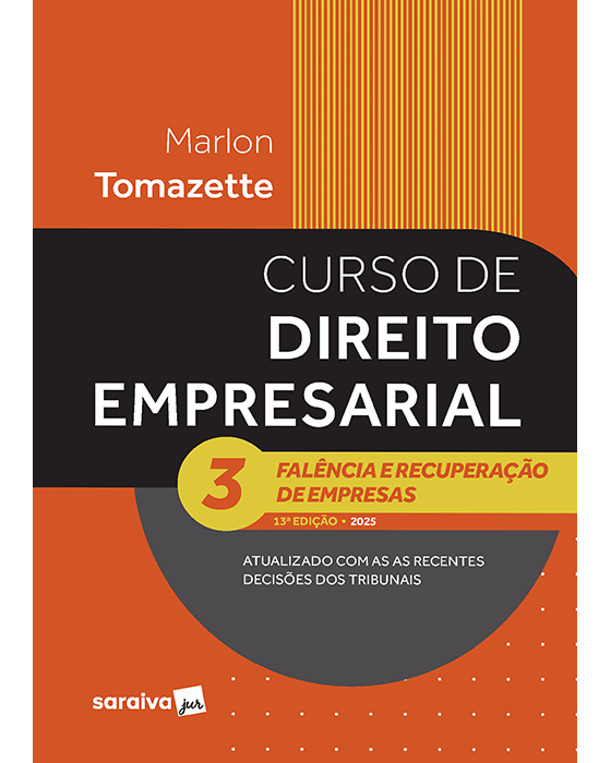 Livro Curso de Direito Empresarial Vol.3 Tomazette