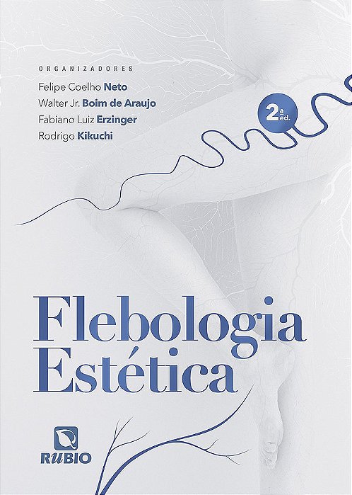 Livro Flebologia Estética Araújo