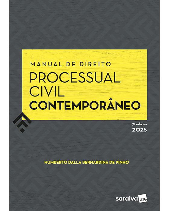 Livro Manual de Direito Processual Civil Contemporâneo De Pinho