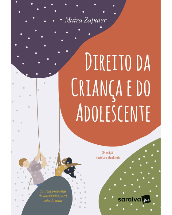 Livro Direito da Criança e do Adolescente Zapater