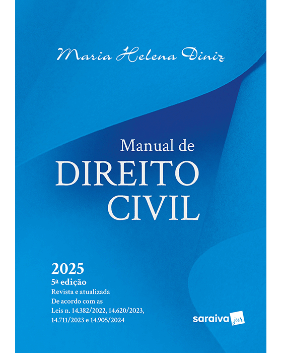 Livro Manual de Direito Civil Diniz
