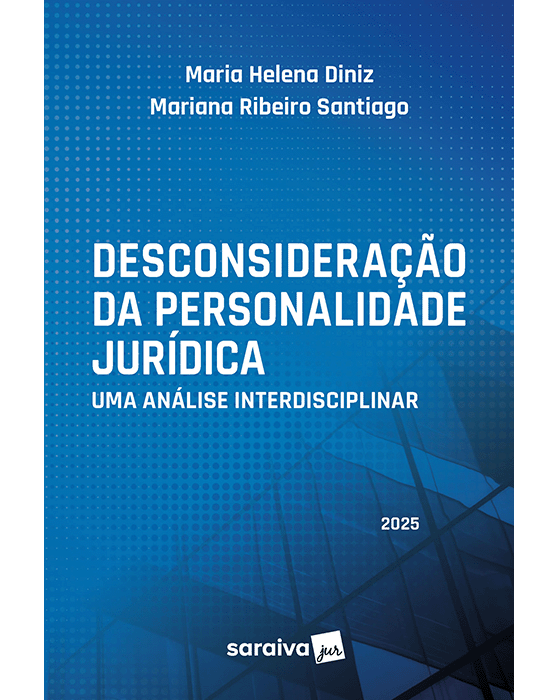 Livro Desconsideração da Personalidade Jurídica