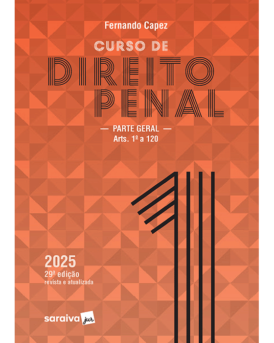 Livro Curso de Direito Penal: Arts.1º a 120 Vol.1 Capez