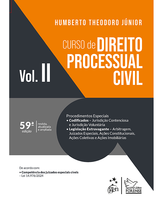 Livro Curso de Direito Processual Civil Vol.2 Theodoro Jr.
