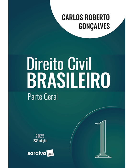 Livro Direito Civil Brasileiro Vol.1 Gonçalves