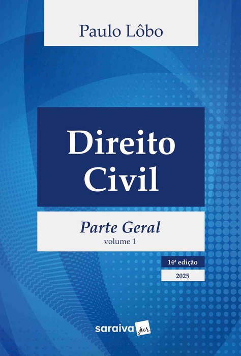 Livro Direito Civil Vol.1  Lôbo