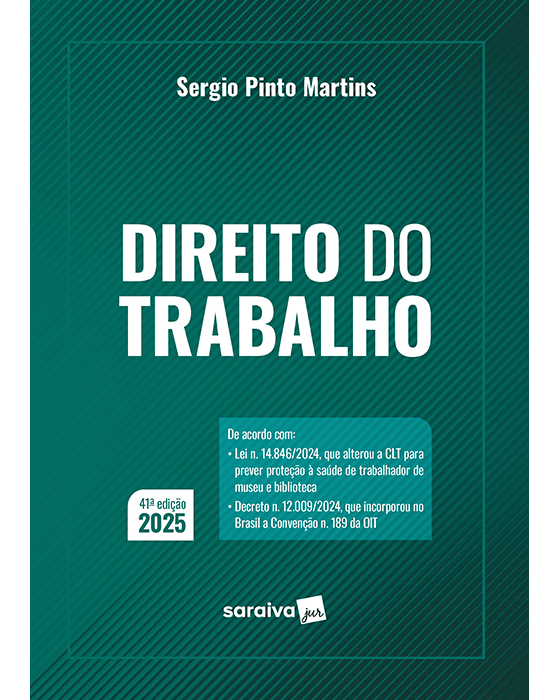 Livro Direito do Trabalho Martins