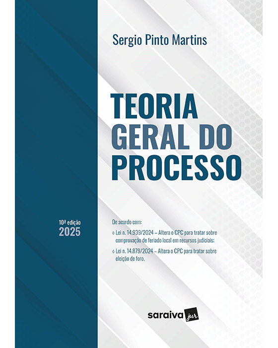 Livro Teoria Geral do Processo Martins