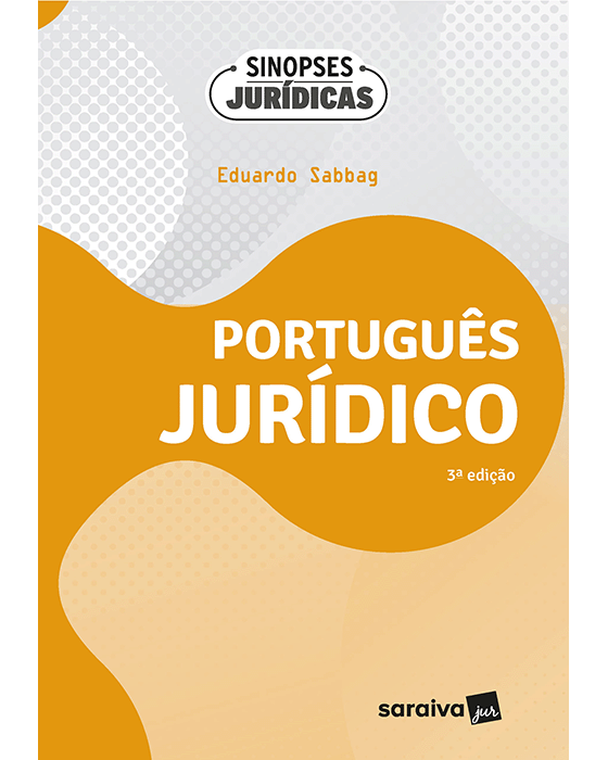 Livro Português Jurídico:  Coleção Sinopses Jurídicas Sabbag