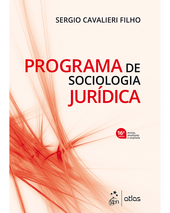Livro Programa de Sociologia Jurídica Cavalieri Filho