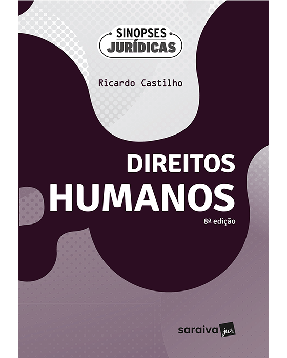 Livro  Direitos Humanos: Coleção Sinopses Jurídicas Castilho