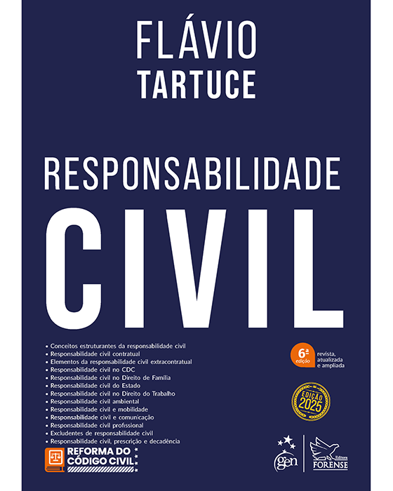Livro Responsabilidade Civil Tartuce