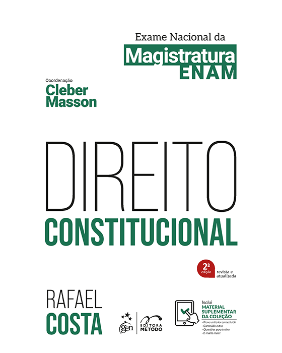 Livro Direito Constitucional: Exame Nacional da Magistratura Costa