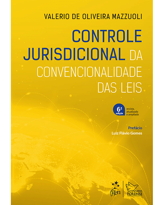 Livro Controle Jurisdicional da Convencionalidade das Leis Mazzuoli