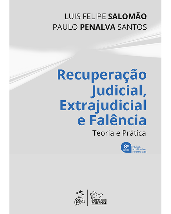 Livro Recuperação Judicial, Extrajudicial e Falência Salomão