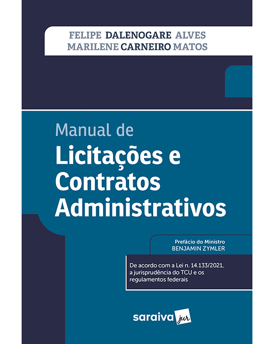 Livro Manual de Licitações e Contratos Administrativos
