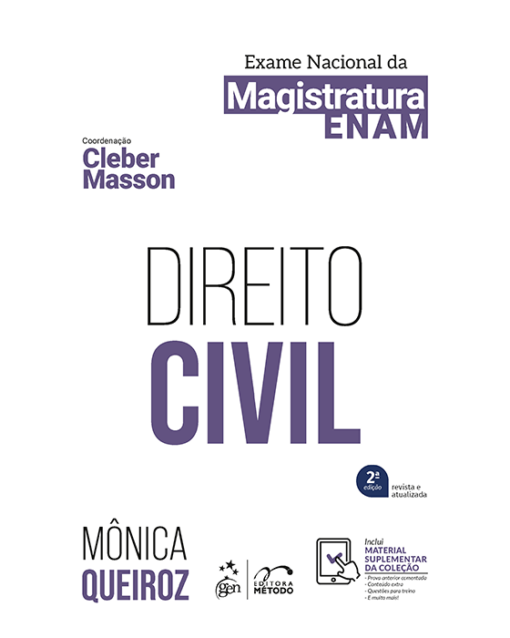 Livro Direito Civil: Exame Nacional da Magistratura Queiroz