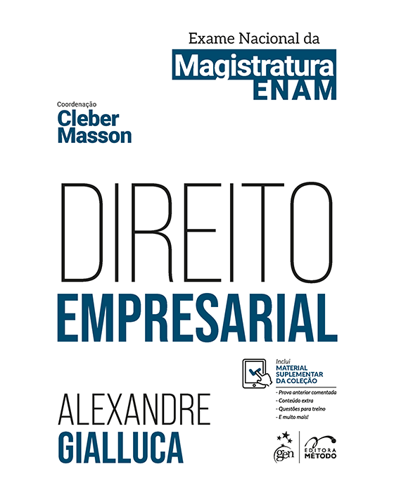 Livro Direito Empresarial: Exame Nacional da Magistratura