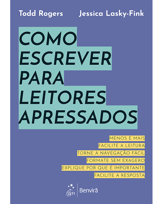 Livro Como Escrever Para Leitores Apressados