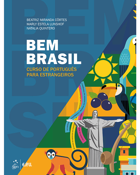 Livro Bem Brasil: Curso de Português para Estrangeiros