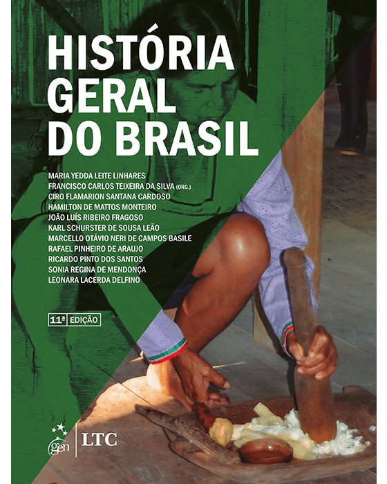 Livro História Geral do Brasil Linhares