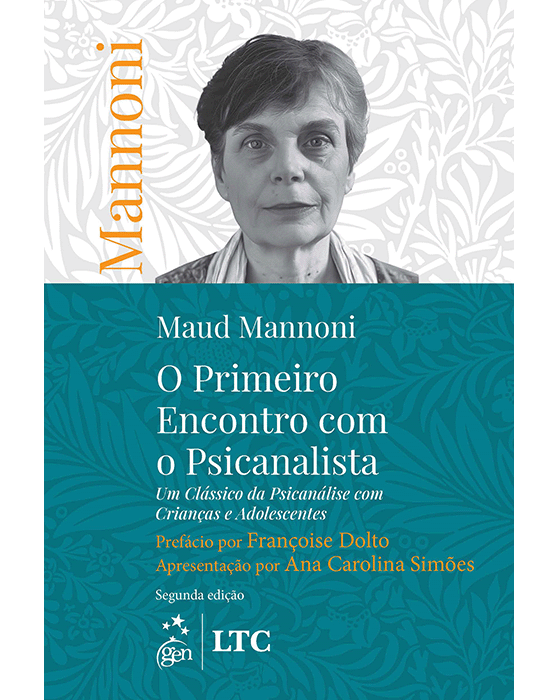 Livro O Primeiro Encontro com o Psicanalista Mannoni