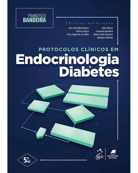 Livro Protocolos Clínicos Em Endocrinologia e Diabetes Bandeira