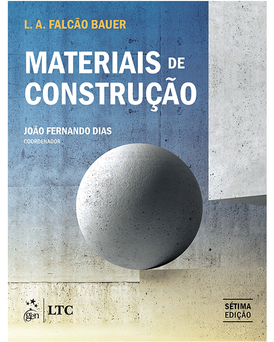 Livro Materiais de Construção Falcão Bauer
