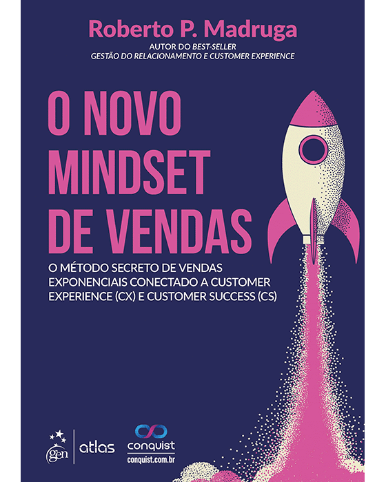 Livro O Novo Mindset de Vendas