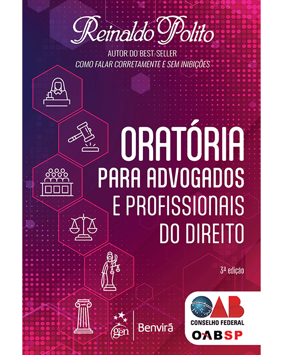 Livro Oratória Para Advogados e Profissionais de Direito Polito