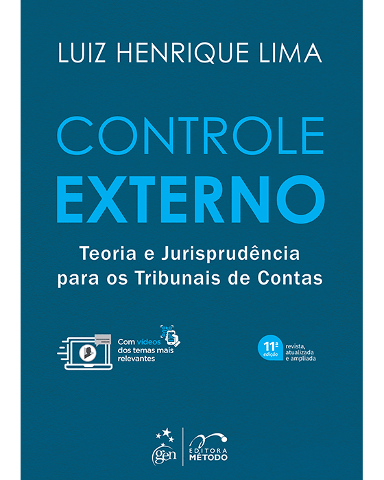 Livro Controle Externo Lima