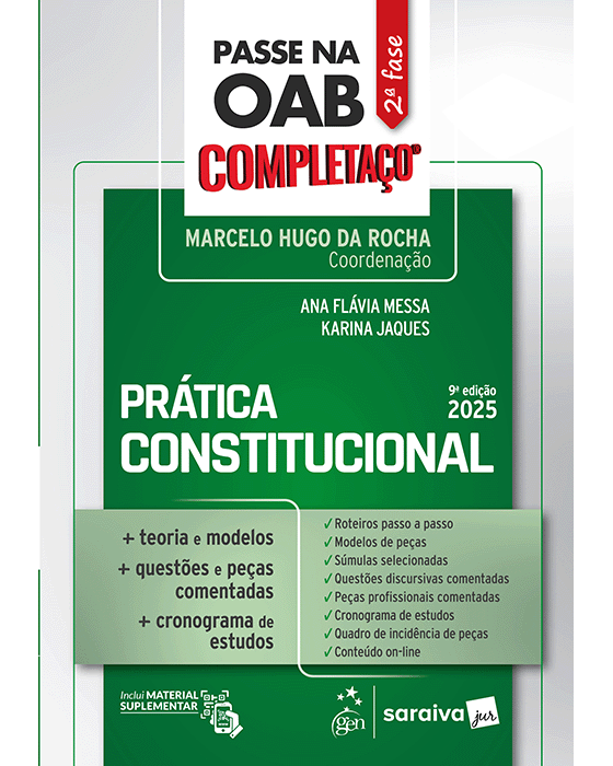 Livro Passe na OAB 2ª Fase Jaques