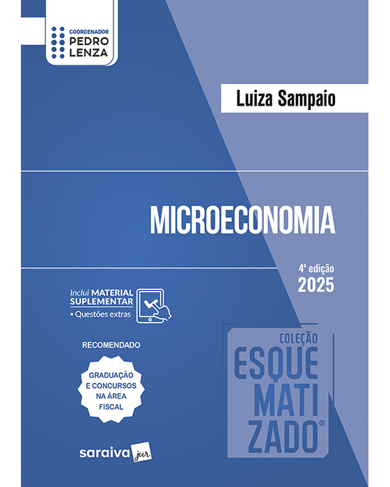 Livro Coleção Esquematizado Microeconomia Moreira